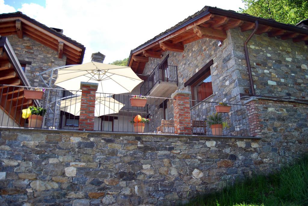 B&B Casa Val Quincinetto Exterior photo